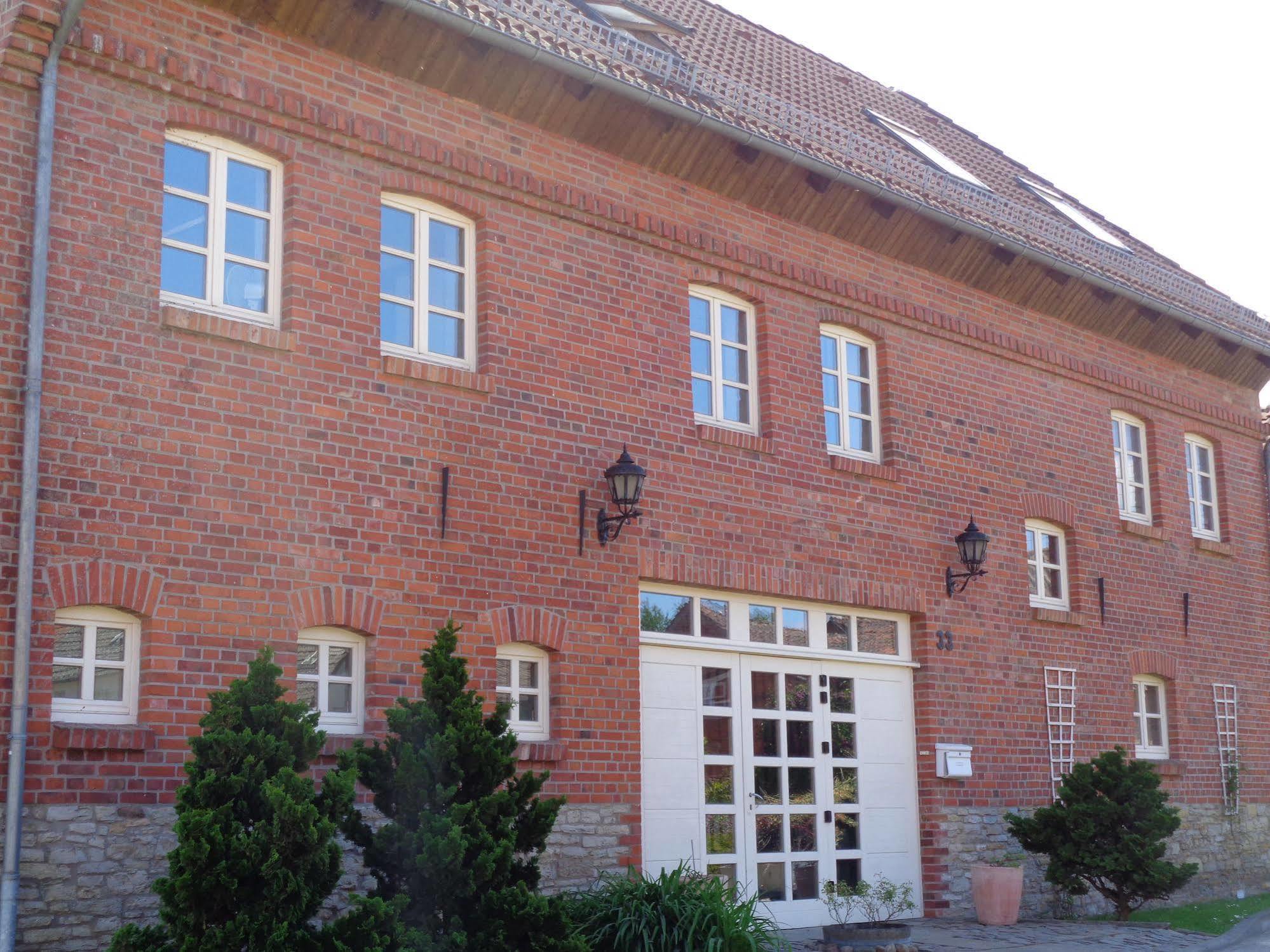 Hotel Apartment Puell Eimersleben Eksteriør bilde